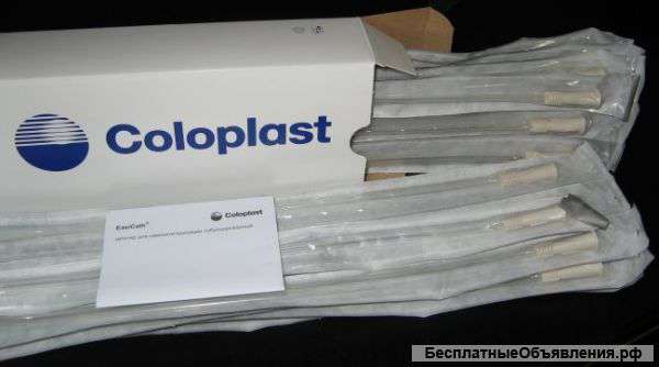 Coloplast EasiCath - мужской катетер лубрицированныу со смазкой 12