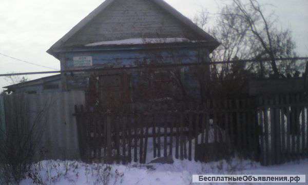 Деревянный дом
