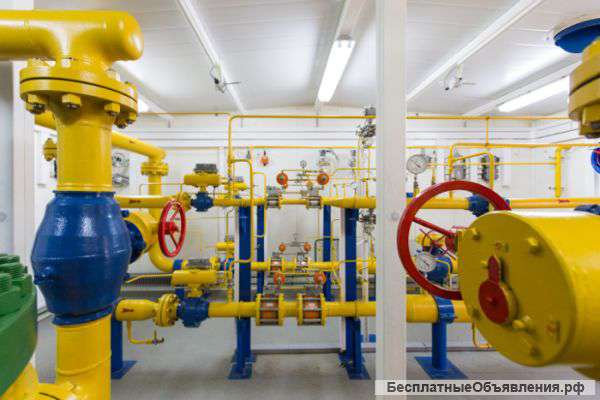 Услуги по оформлению газификации