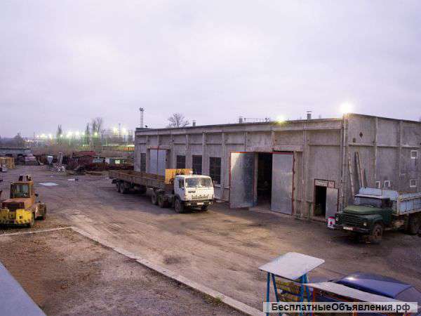 Продажа базы для складирования строительных материалов городе Кременчуг.