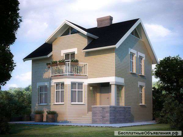 Сайдинг кремовый и бежевый Вокс MAX 3