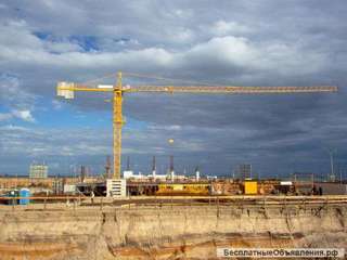 Аренда, услуга башенного крана Potain MC 175 B