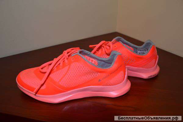 Яркие кроссовки Adidas by Stella Maccartney, размер 36