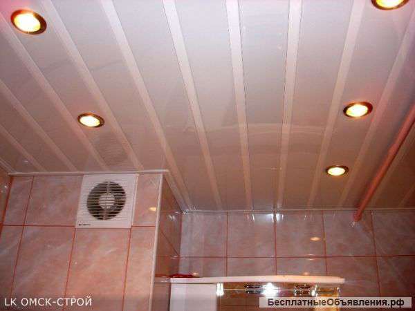 Монтаж потолков