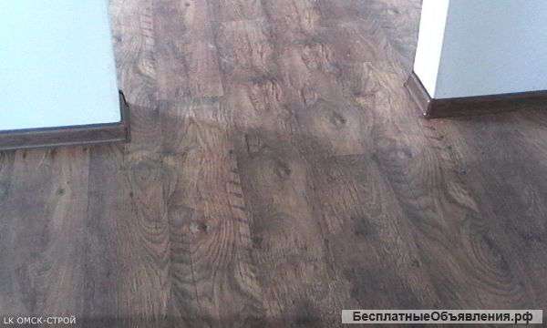 Укладка на полных покрытий