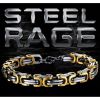 Мужской браслет Steel Rage