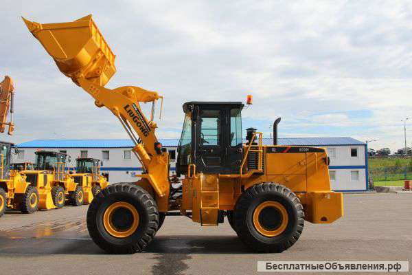 Фронтальный погрузчик LiuGong CLG855N