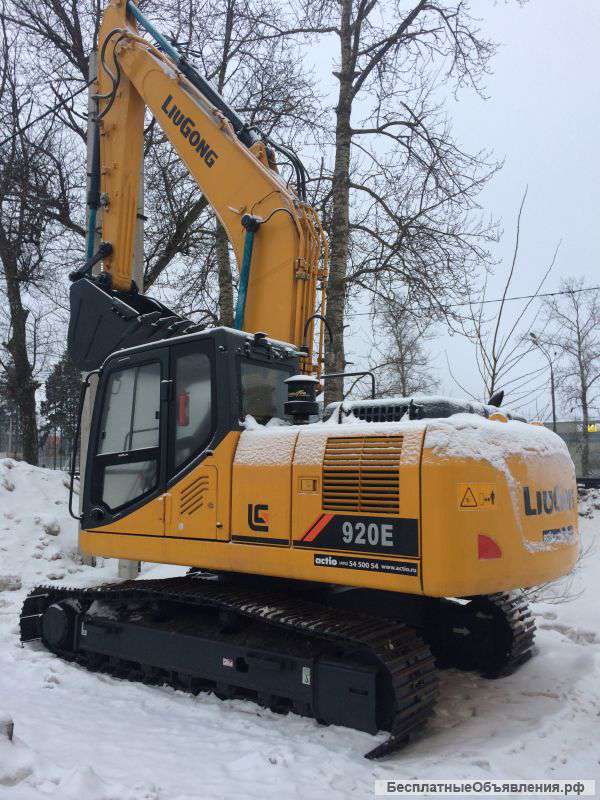 Экскаватор гусеничный LiuGong CLG920E