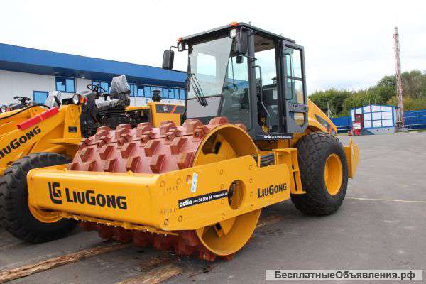 Каток грунтовый LiuGong CLG6114