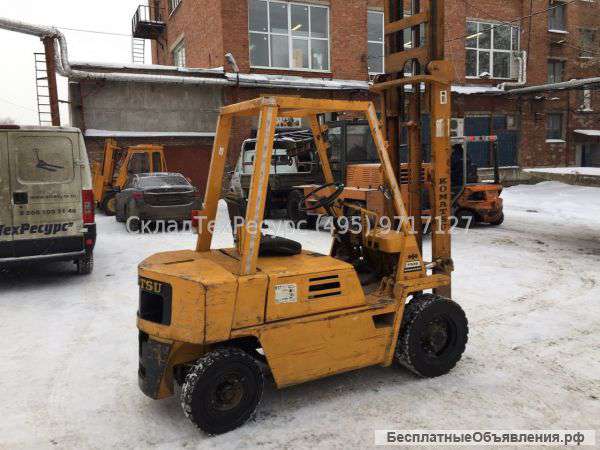 Выкуп вилочных погрузчиков на выгодных условиях