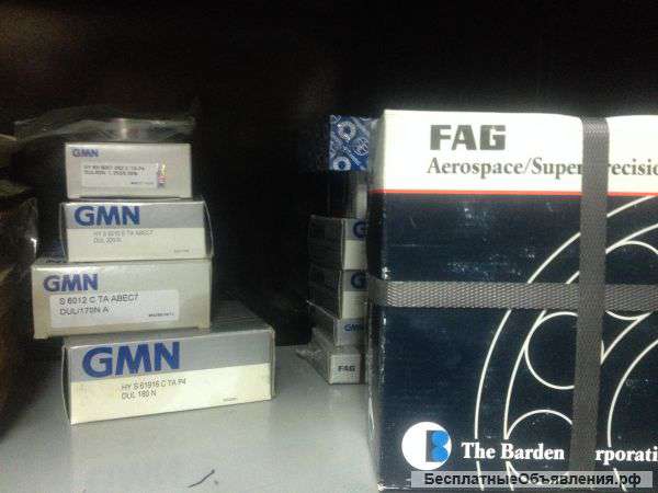 Шпиндельные подшипники