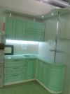 Угловой новый кухонный гарнитур