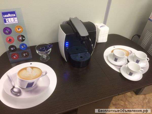 Кофе в капсулах, кофе машины, lavazza