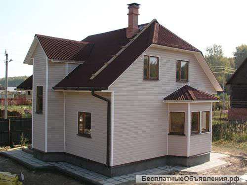 Фасадные и кровельные работы.