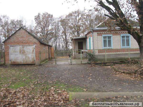 Дом в Краснодарском  регионе