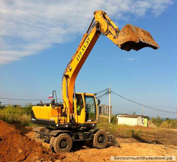 Аренда экскаватора в Самаре