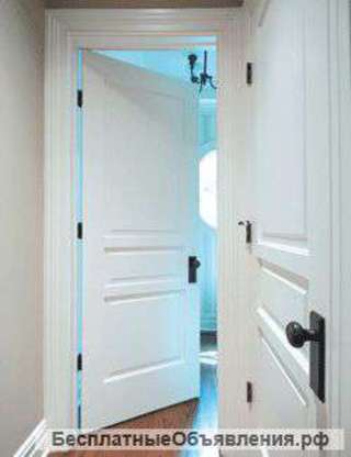 Белые двери - универсальное решение