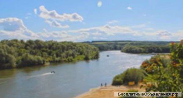 Дом на берегу реки Дон