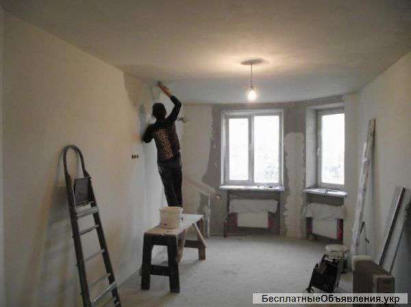 Ремонтно отделочные работы всех видов в Одессе