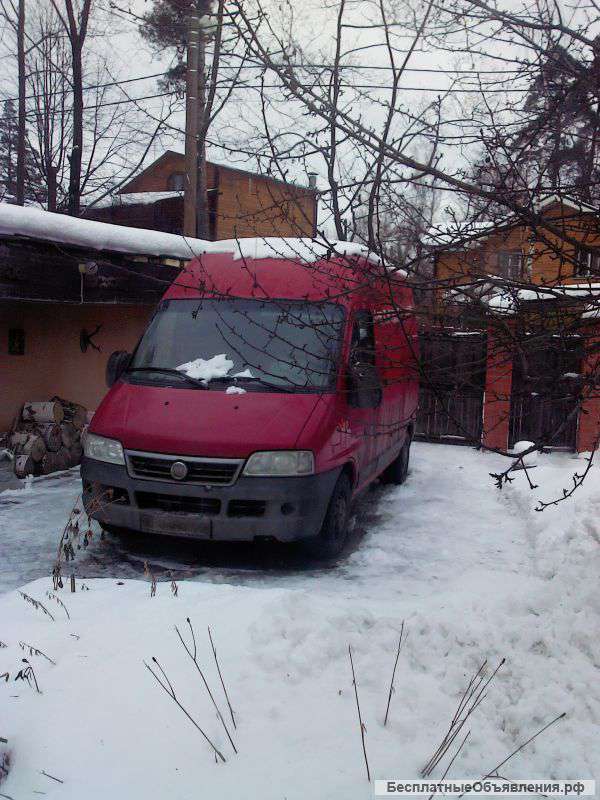 Грузовые перевозки до 1,5т