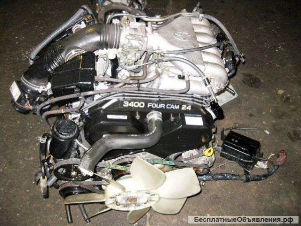 Двигателя Тойота большой выбор б/у