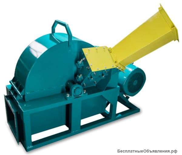 Рубильная машина дисково-молотковая РДМ-600