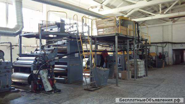 Паровой гофроагрегат ЛГКП-2