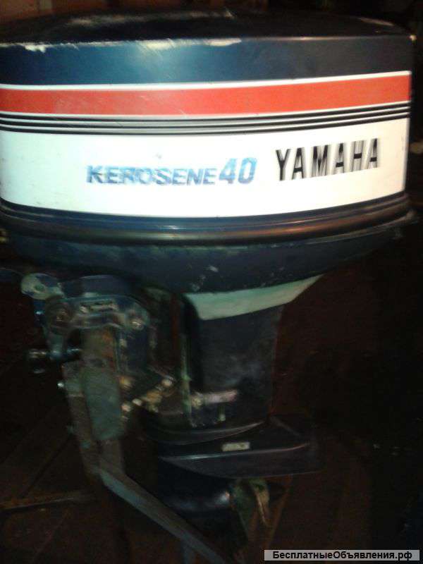 Ямаха40