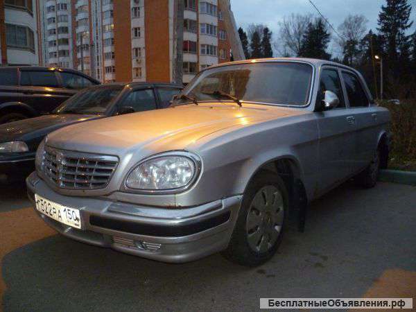 ГАЗ-31105.2007 г.в.