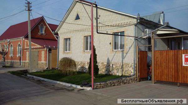 Продам кирпичный дом на берегу Волги г. Энгельс (Саратовская область)