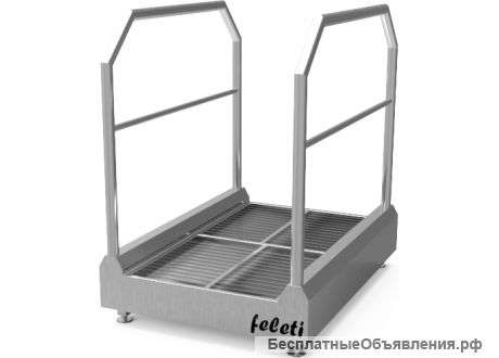 Станция гигиены обуви проходная СНП-1