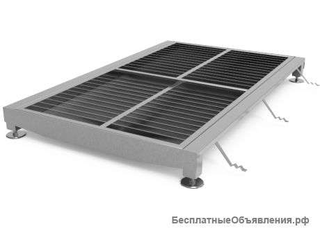 Станция гигиены обуви проходная СНП-1В