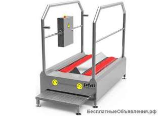 Станция гигиены обуви проходная СНП-2/900