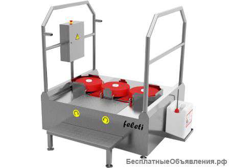 Станция гигиены обуви проходная СНП-3/70/300