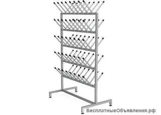 Стойка для сушки обуви ССД