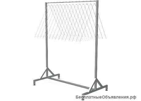 Стойка для сушки фартуков ССФ