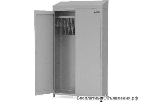 Шкаф для хранения и дезинфекции спецодежды ШД-К