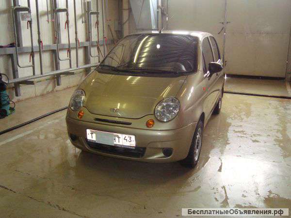 Продаю Daewoo Matiz, 2011