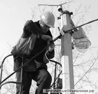Опоры, столбы новые и бу электромонтажные работы