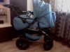 Продам б/у коляску-трансформер с поворотными колесами Alis Capri Lux (Польша).