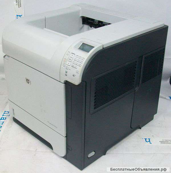 Принтер HP LaserJet P4015n ч/б лазерный как новый
