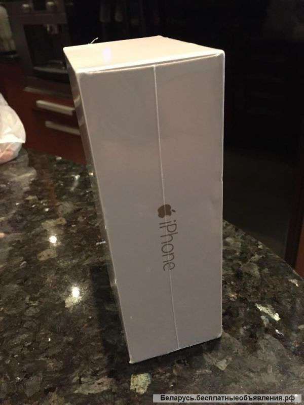 IPhone 6 , 16GB, ORIGINAL, серебро, запечатан
