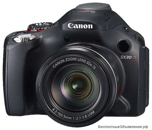 Фотоаппарат Canon Powershot SX30 IS
