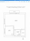 1-комнатная квартира