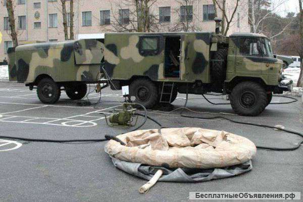 Газ-66 фильтровальная станция