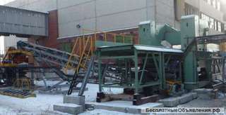 Технология переработки крупногабаритного железобетона