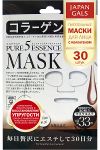 Маска для лица Pure 5 Essence с коллагеном / JAPAN GALS / 30 шт