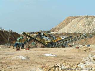 Полумобильные дробильно-сортировочные комплексы ДСУ-90, ДСУ-200, ДСУ-300 для кубовидного щебня