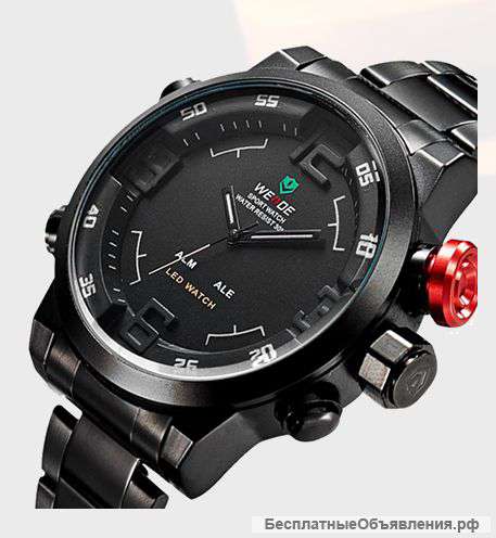 Крутейшие часы weide