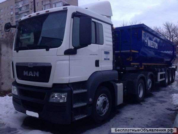 Cедельный тягач MAN TGS 26.440 6X2 BLS-WW